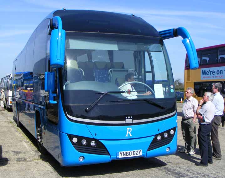 Richardsons Volvo B9R Plaxton Elite 496